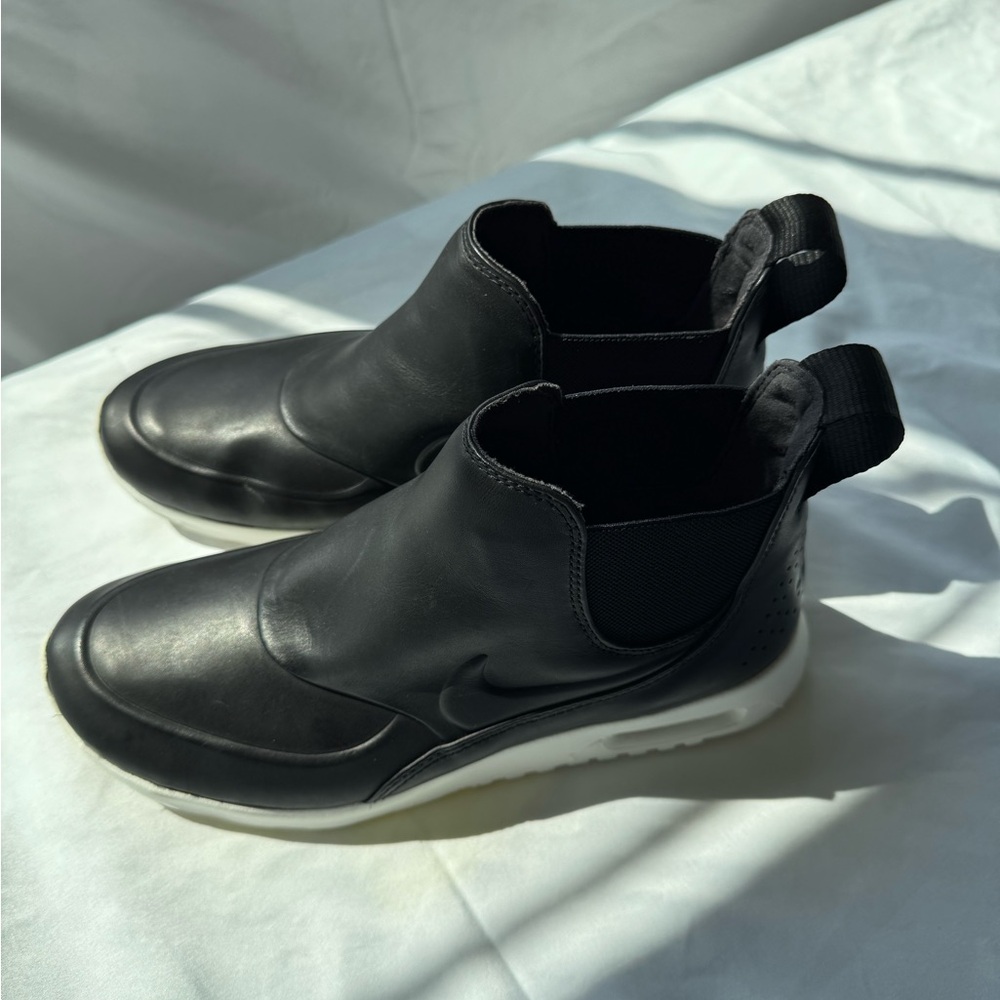Today Sale ‼️ NIKE Black Slip-On Unisex Sneakers - Picture 4 of 9